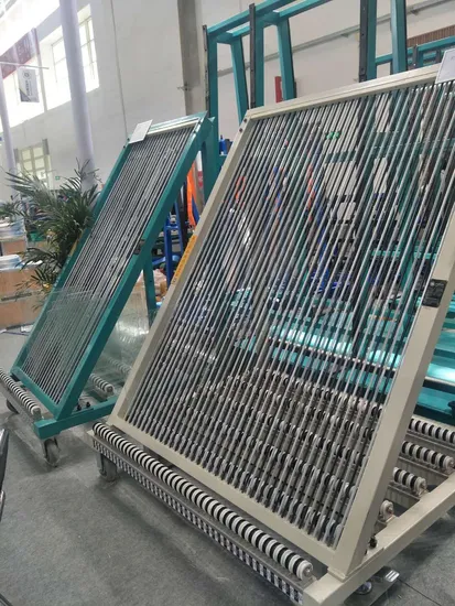 Glass Frame Stands Glass Trolley Harp Rack Shelf for Glass Separate Storage Use for Glass Factory Loading Capacity 1500kg Made in China
