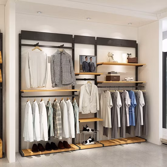 맞춤형 옷 선반, 의류 소매, 옷 선반, 옷 선반, 옷가게, 가구